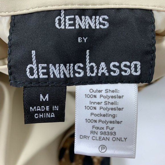 Dennis Basso Reversible Water Resistant Coat Wm M - Picture 4 of 8